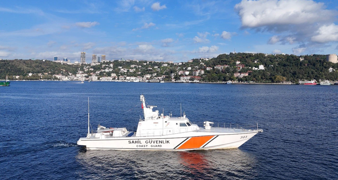 Kaybolan Rus yüzücüyü arama çalışmaları Kandilli’de devam ediyor