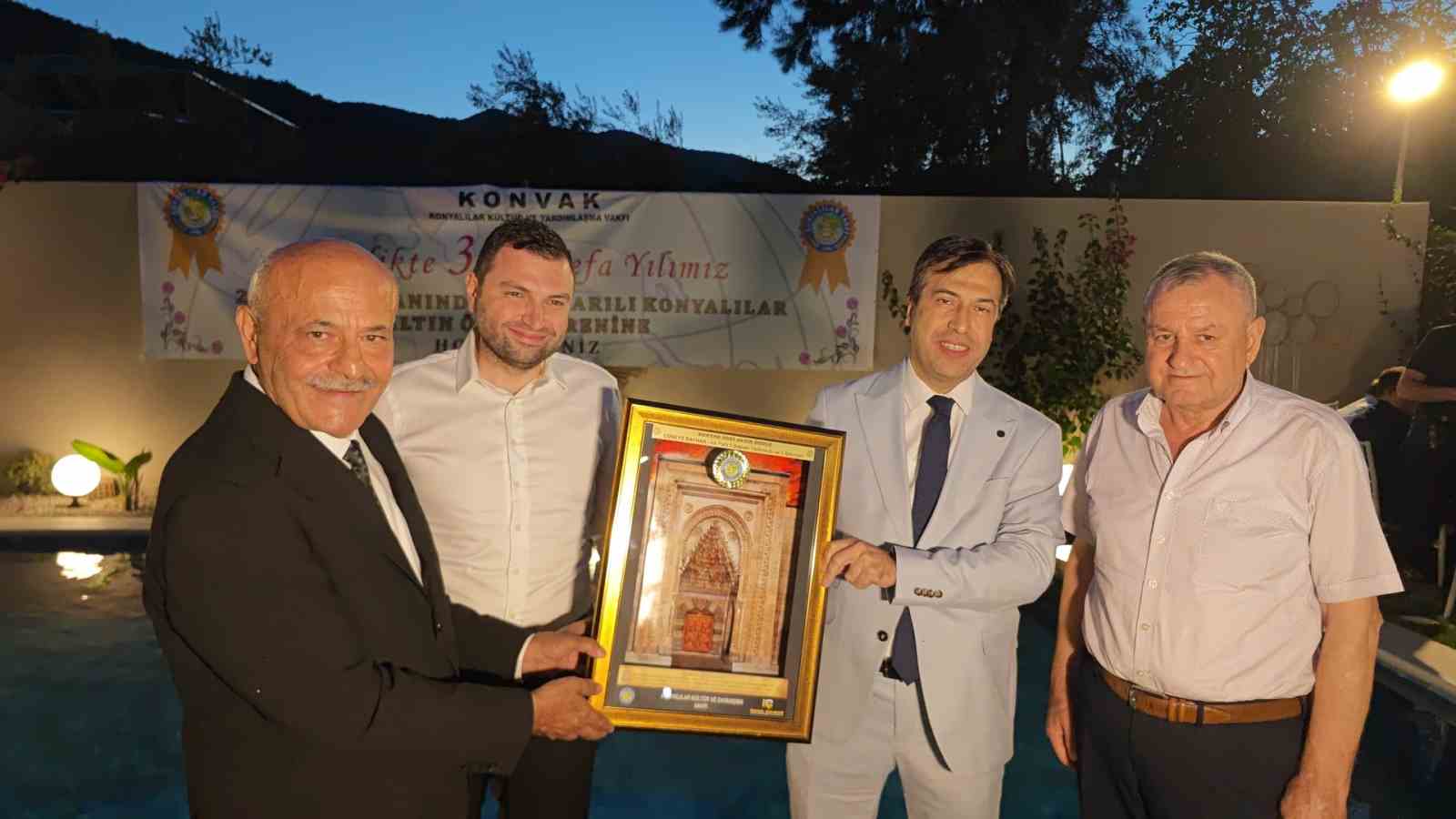KONVAK’tan, alanında en başarılı üyelerine ödül