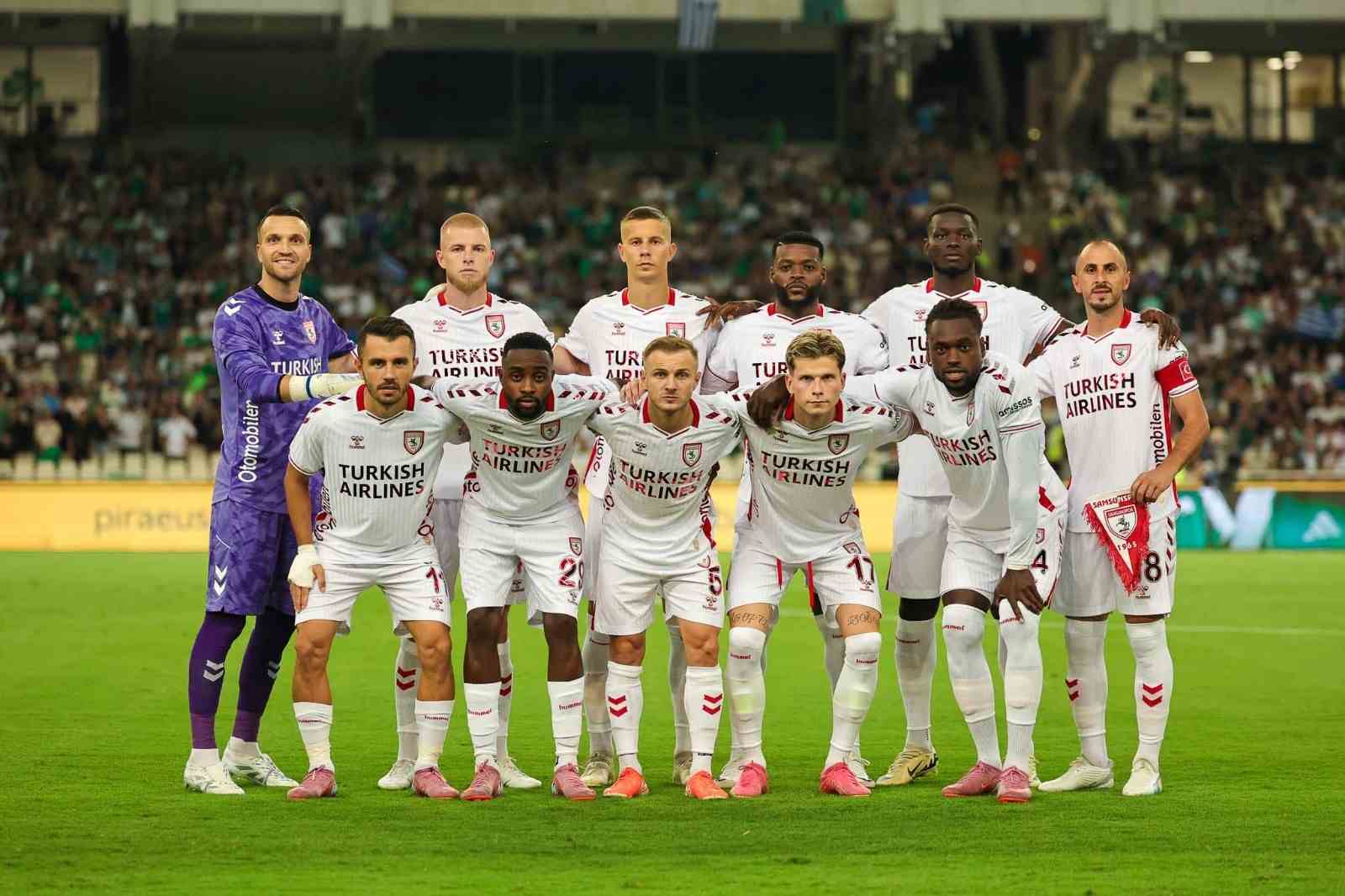 Samsunspor’un sahasında 27 yıl sonra ilk Avrupa randevusu