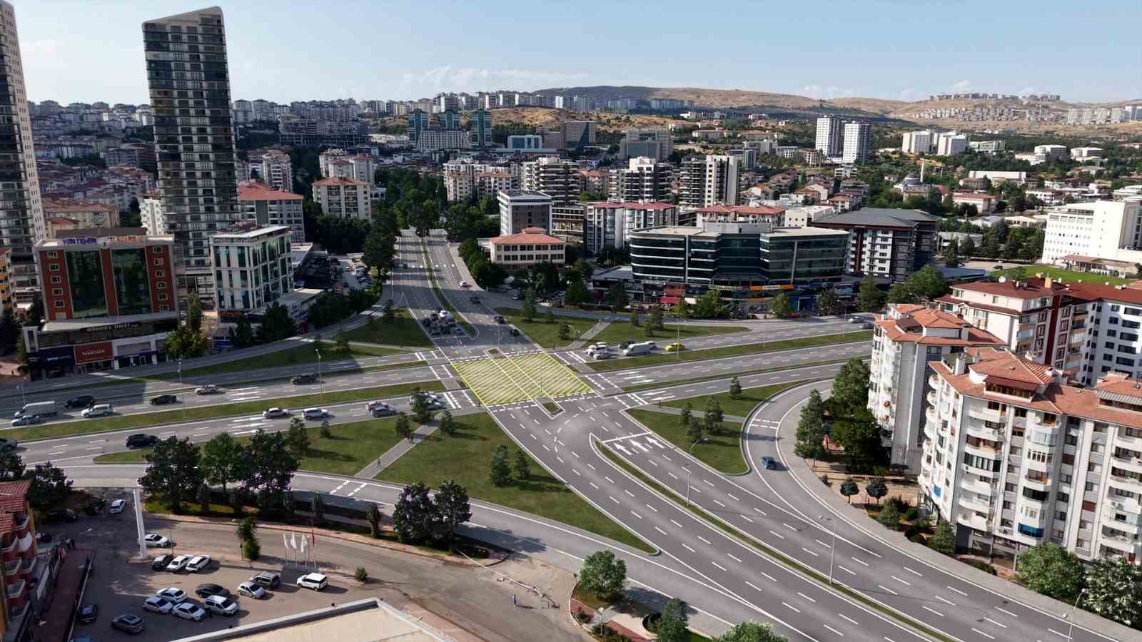 Hazardağlı Kavşak Projesi’nde geri sayım başladı