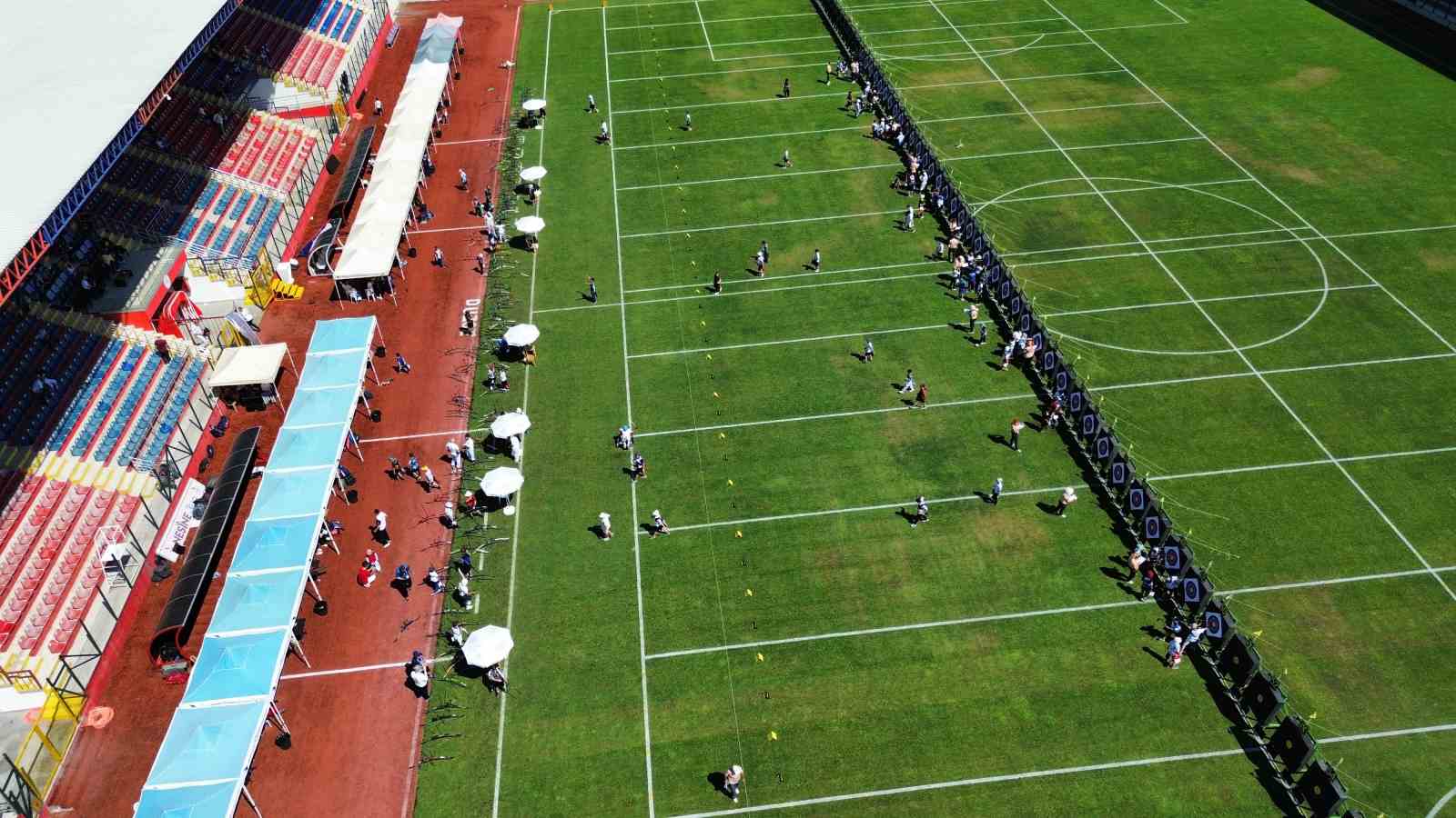 Okçuluk Türkiye Şampiyonası Düzce’de başladı