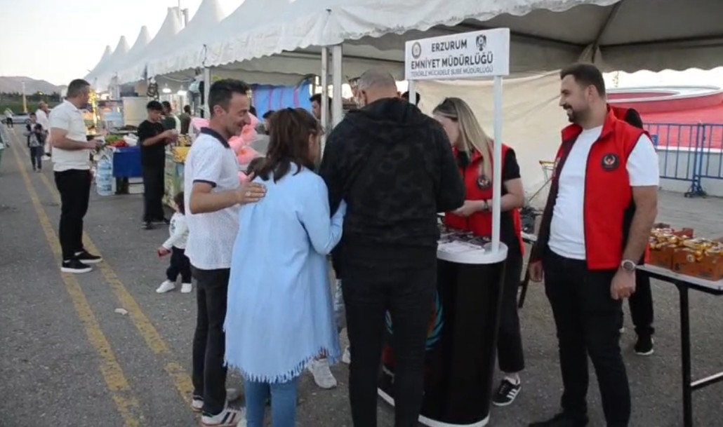 Erzurum polisinden 16 bin 500 kişiye bilgilendirme