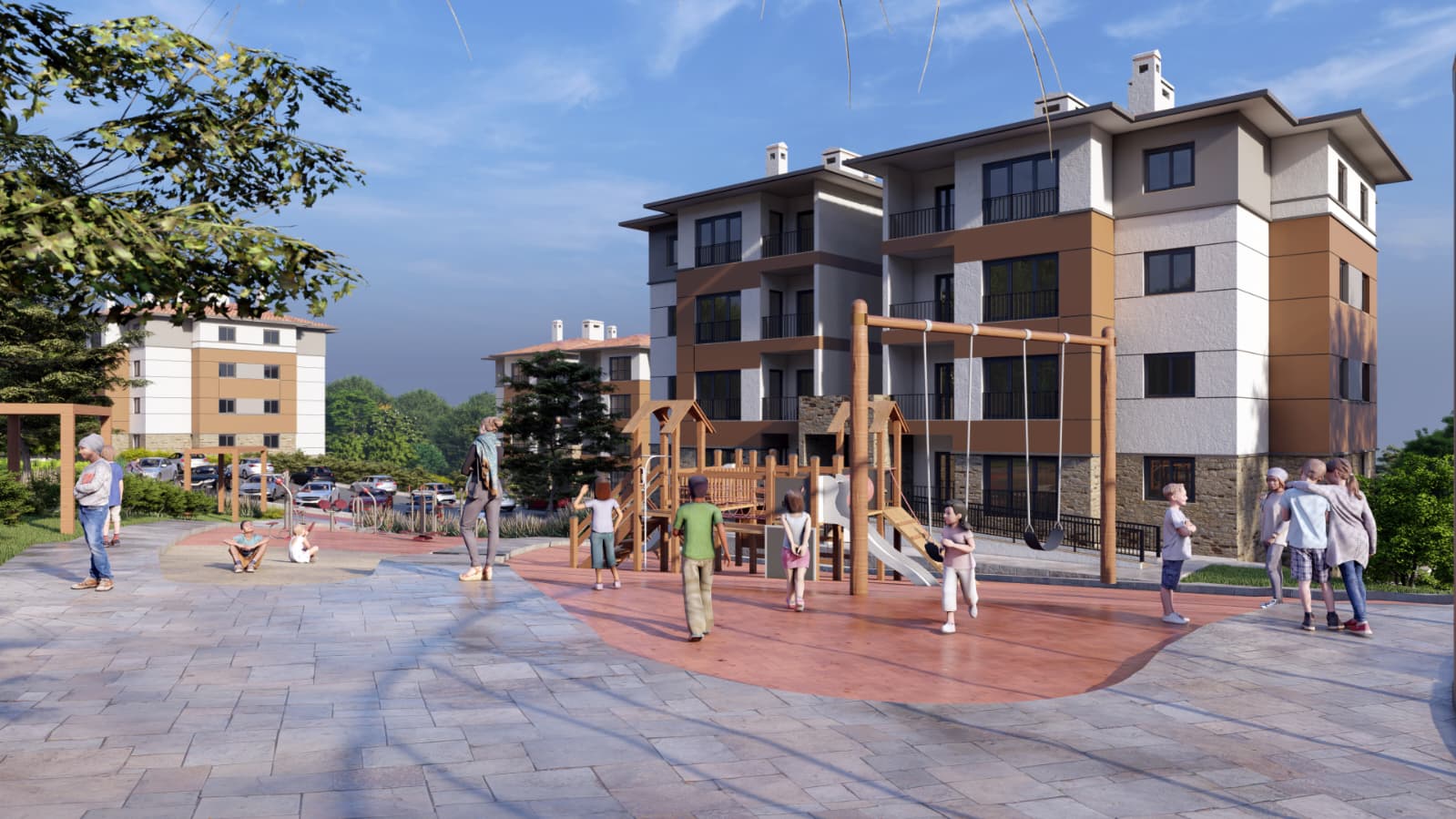 Yahyalı’da yeni TOKİ konutları çalışmaları tüm hızıyla sürüyor