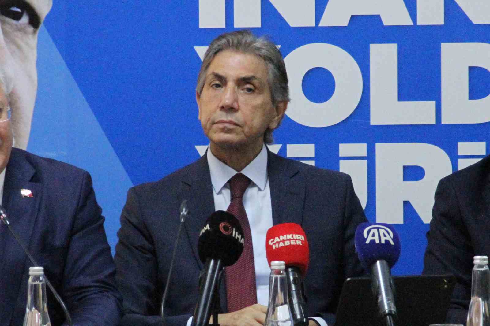 AK Parti Genel Başkan Yardımcısı Demir: