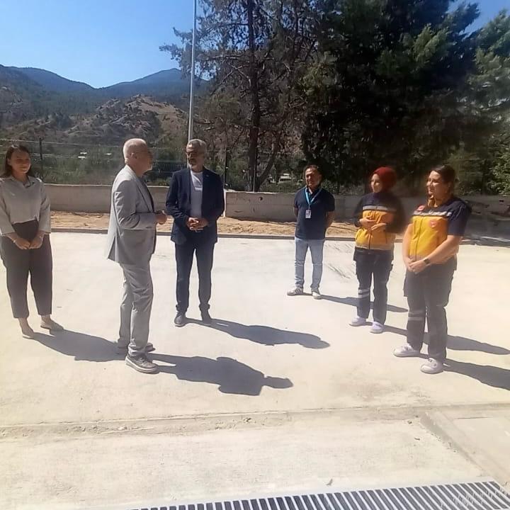 Bildirici, Sarıcakaya’daki yeni sağlık tesislerini ziyaret etti