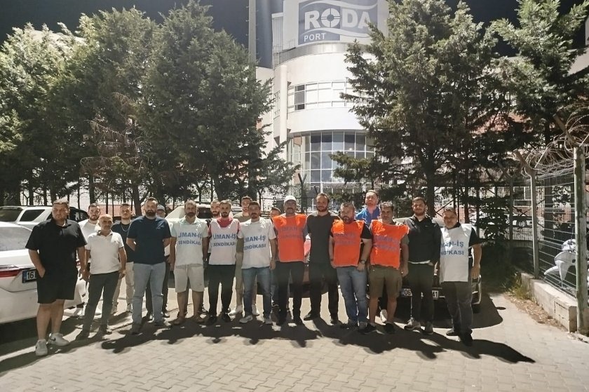 Roda Limanı’nda işçi kıyımı devam ediyor: 20 kişi daha işten çıkarıldı