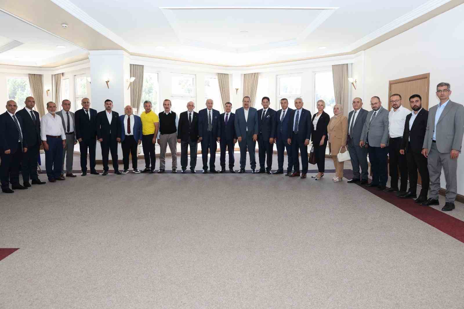 Başkan Dumandağ, MÜPAK zirvesine katıldı