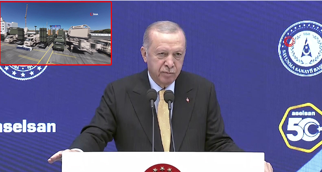 Çelik Kubbe envantere giriyor!