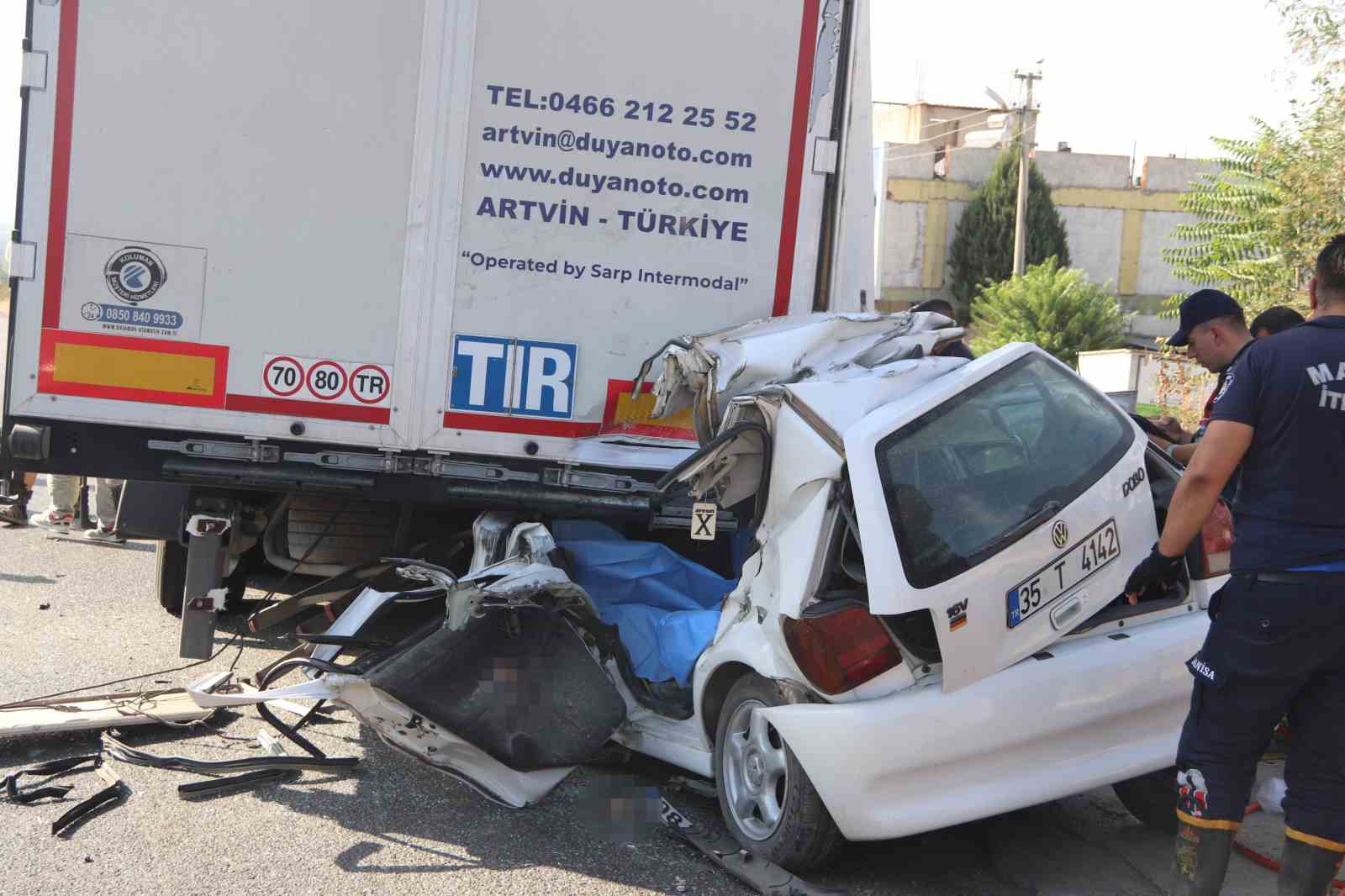 Manisa’da feci kaza: İki kuzen hayatını kaybetti