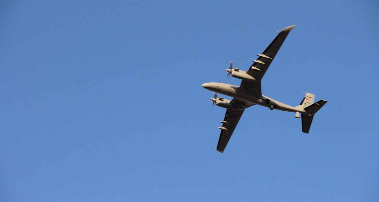 Kurtuluş törenlerine Akıncı ve Aksungur İHA’ların gösterisi damga vurdu