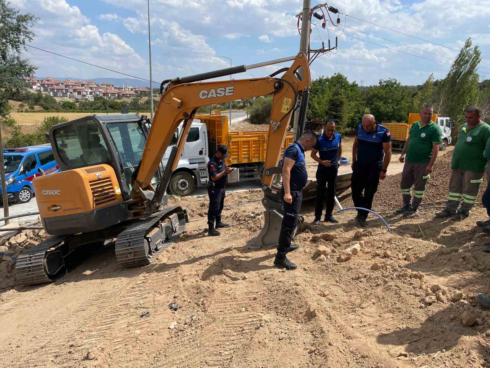 Park düzenlemesinde 