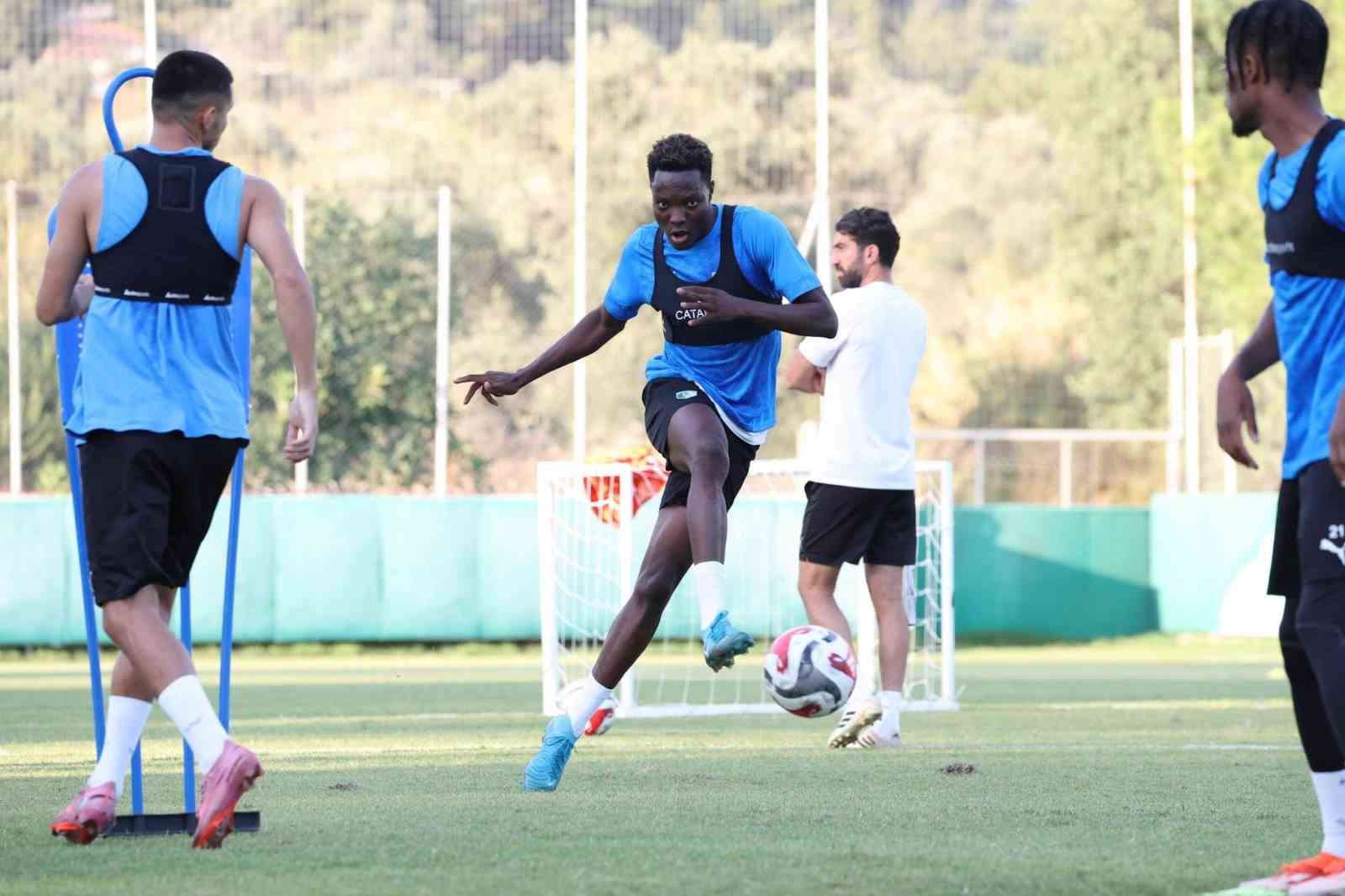 Bodrum FK, Serik deplasmanında galibiyet arıyor