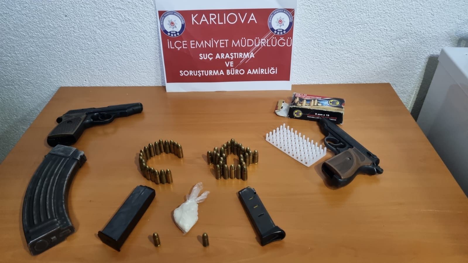 Bingöl’de uyuşturucuyla mücadele çalışması