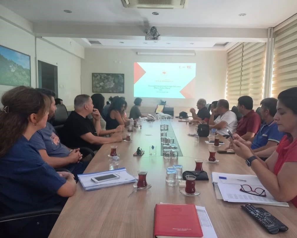 Aydın’da tarım personellerine Turunçgil eğitimi