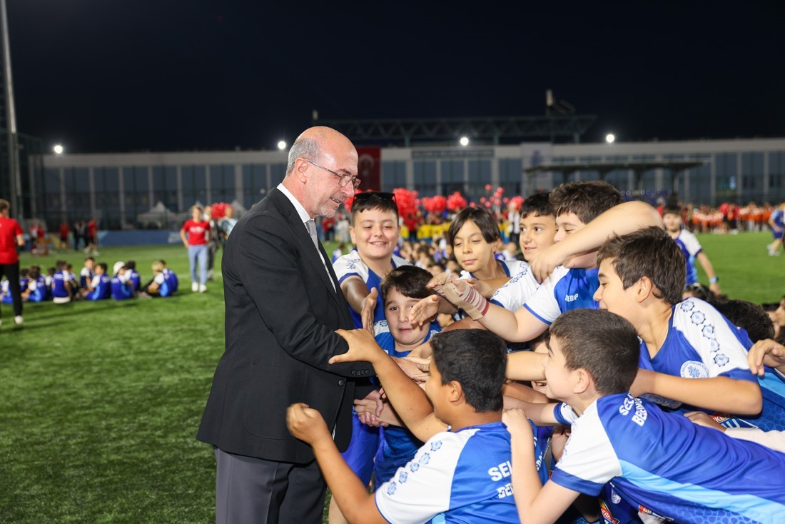 Selçuklu Belediyesi yaz spor okullarından görkemli kapanış