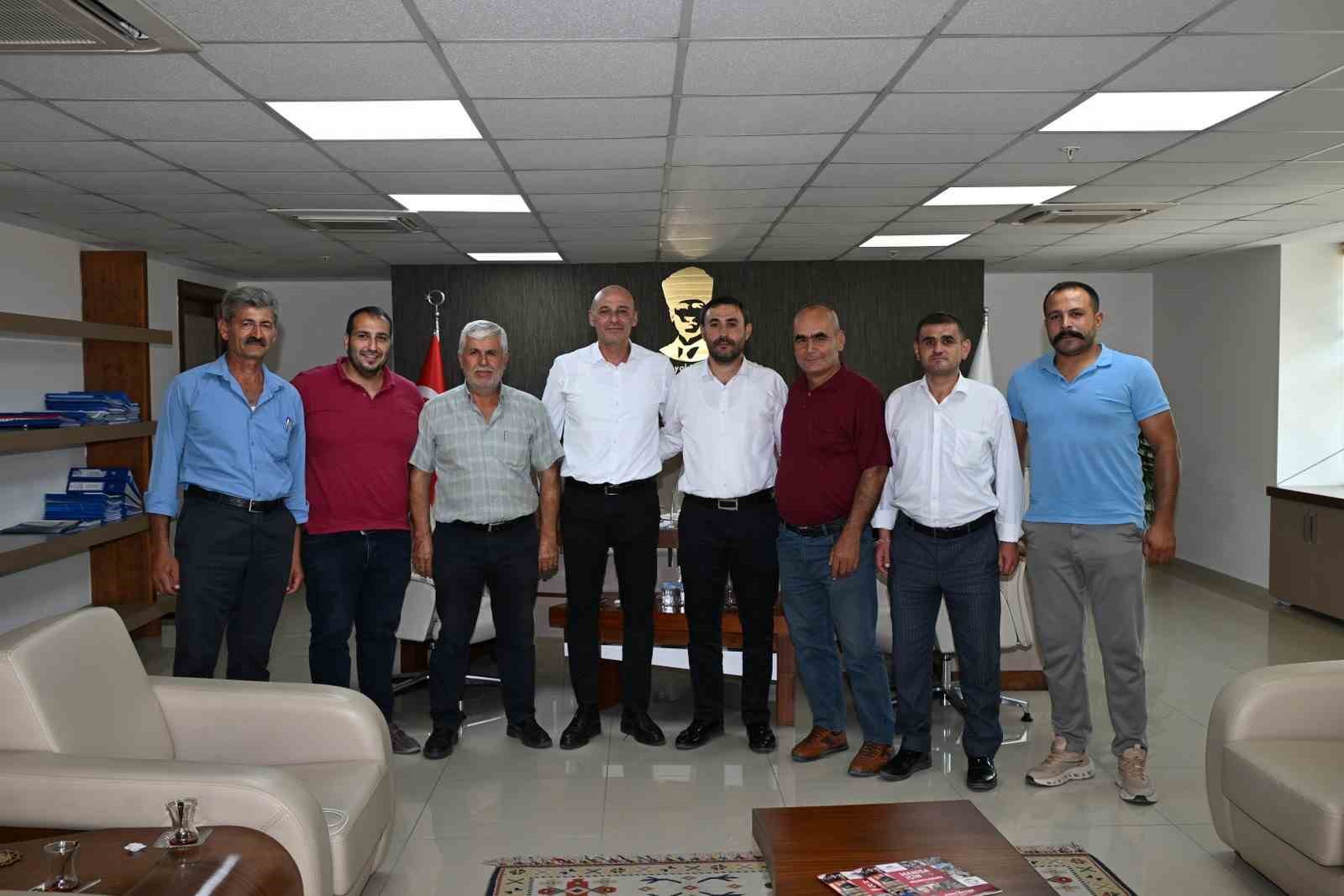 Manisalı muhtarlar taleplerini MASKİ’ye iletti