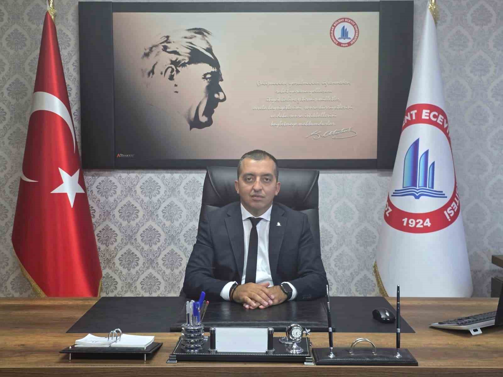 Devrek Meslek Yüksekokulunun yeni müdürü Kazkondu oldu