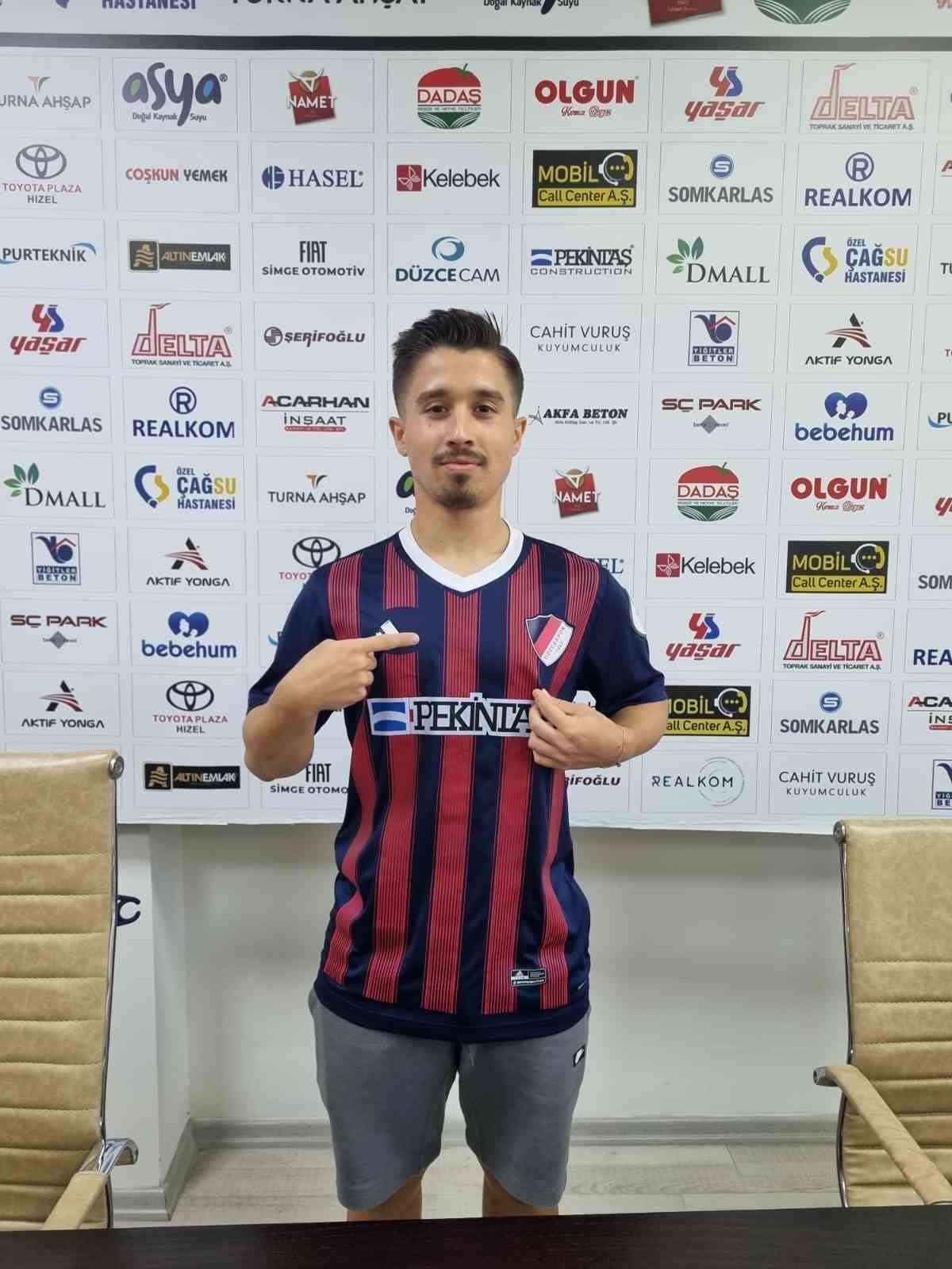 Düzcespor Ufuk Birdal’ı renklerine bağladı