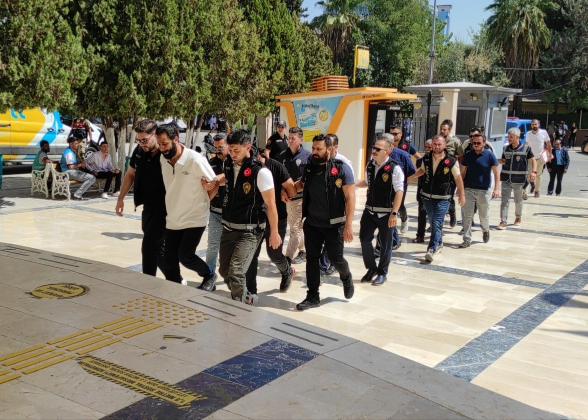 Şanlıurfa’daki otele silahlı saldırı olayında 5 tutuklama