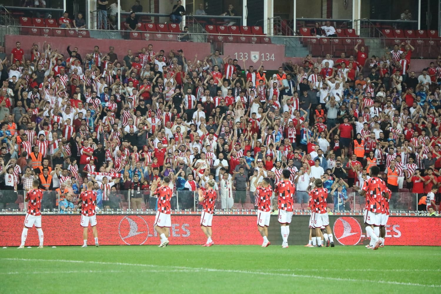 UEFA Avrupa Ligi: Samsunspor: 0 - Panathinaikos: 0 (Maç devam ediyor)