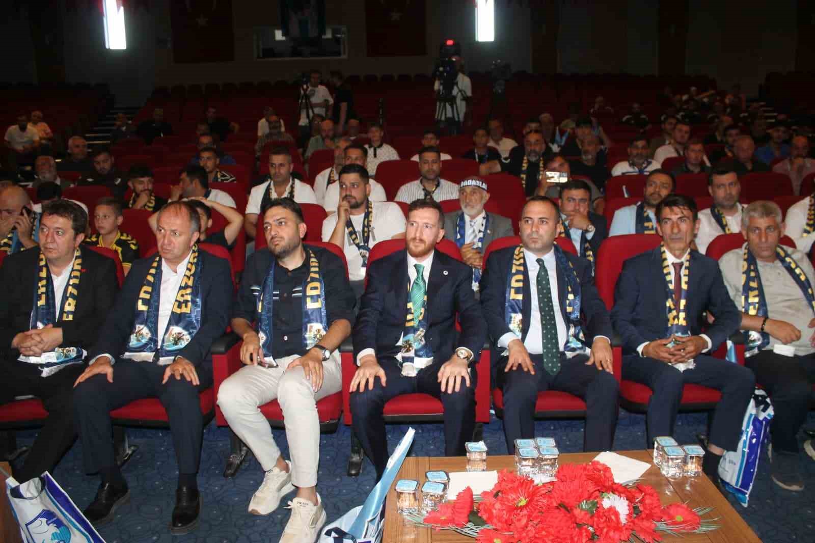 Erzurumspor FK Başkanı Dal güven tazeledi