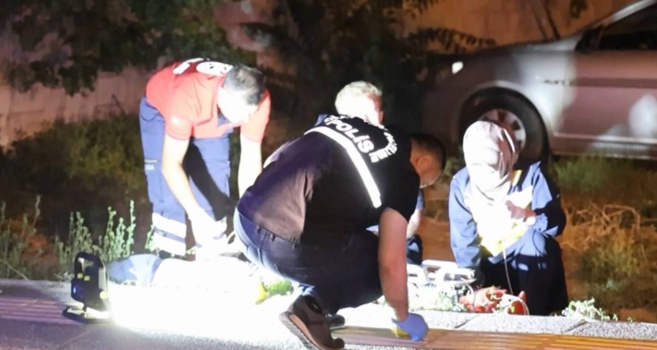 Aksaray’da kayınpeder damadına kurşun yağdırdı