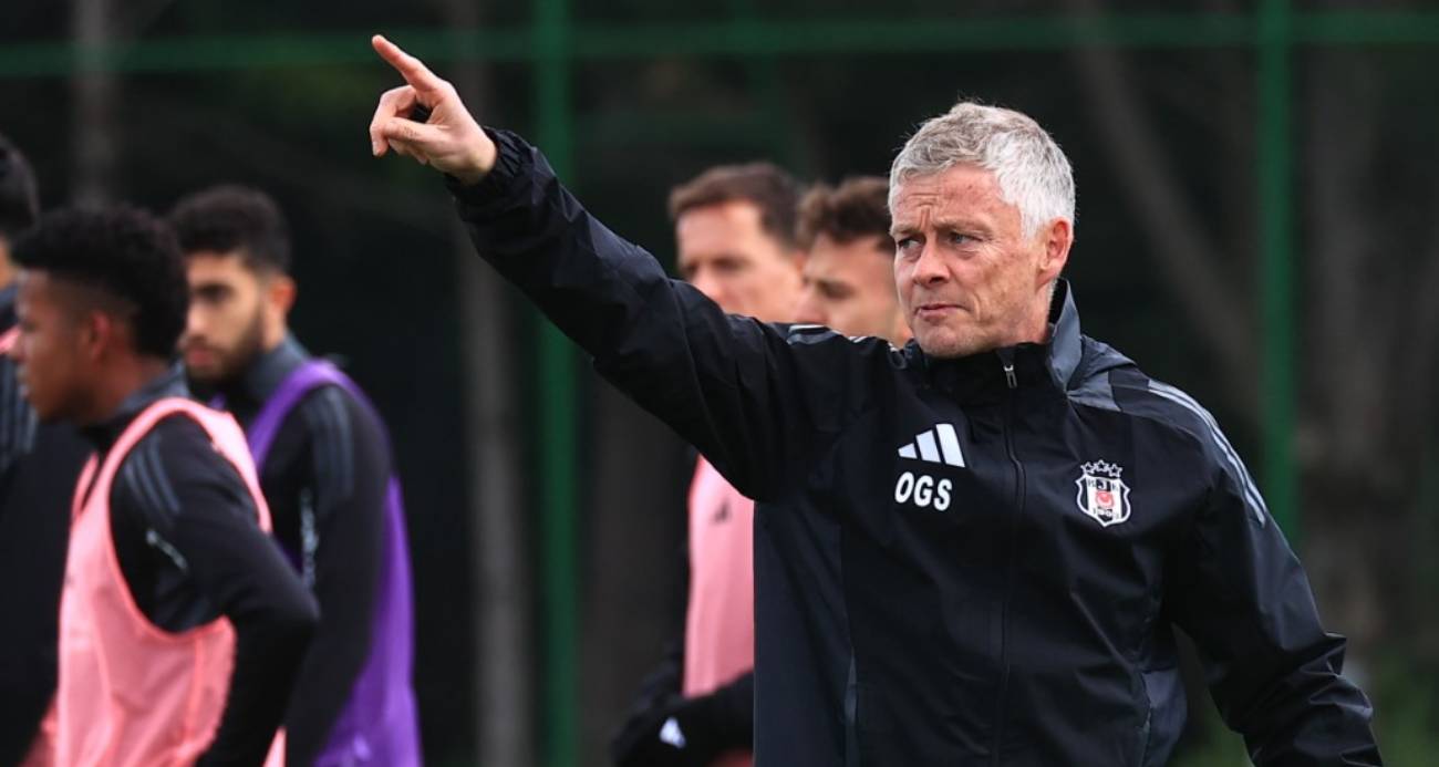 Beşiktaş’ta Teknik Direktör Solskjaer ile yollar ayrıldı