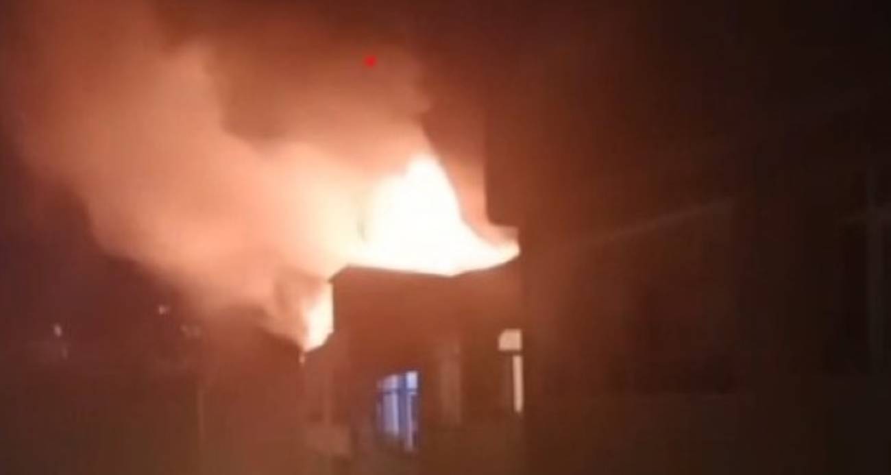 Beyoğlu’nda korkutan patlama