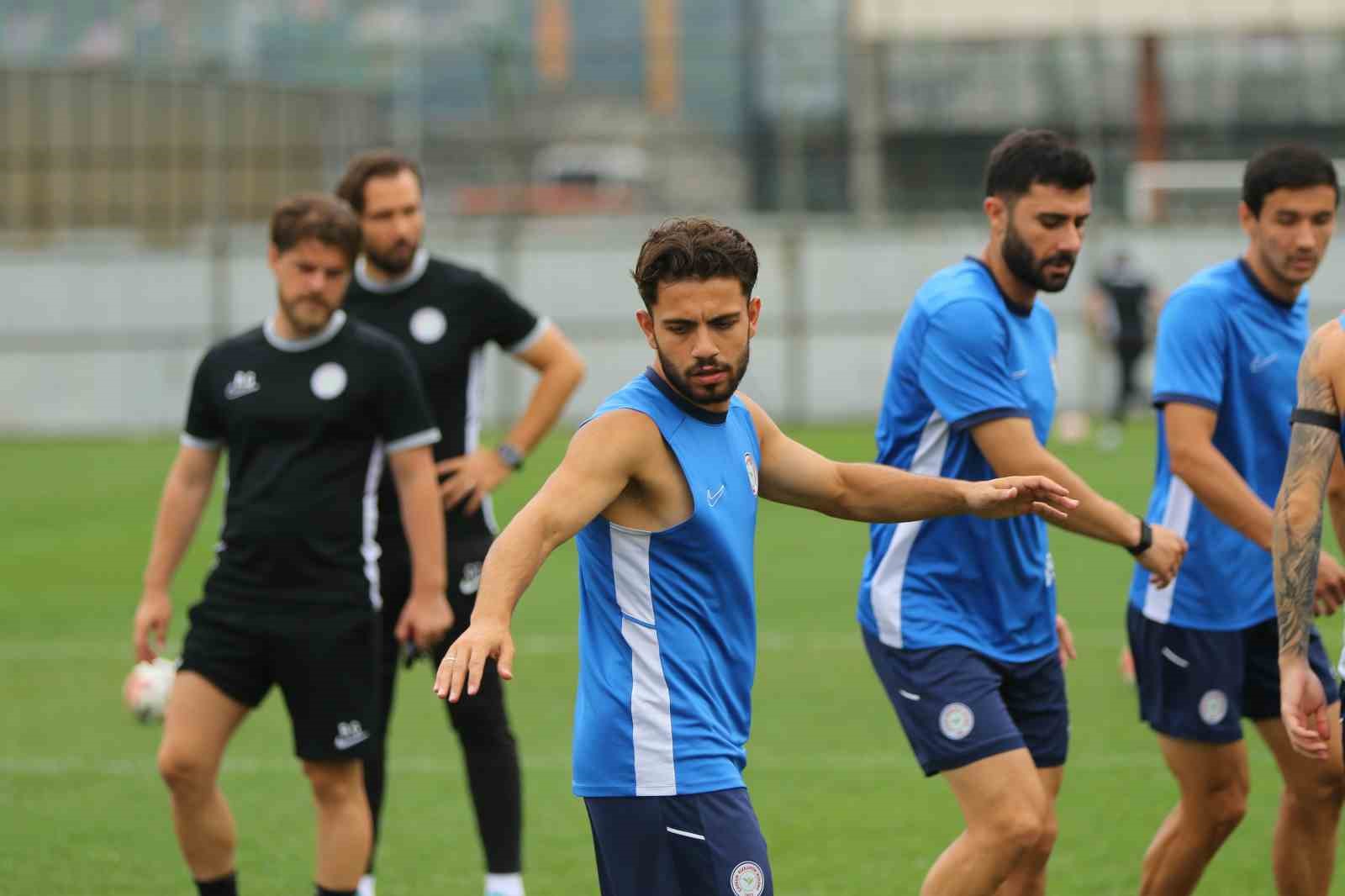Çaykur Rizespor, Galatasaray maçı hazırlıklarını sürdürdü