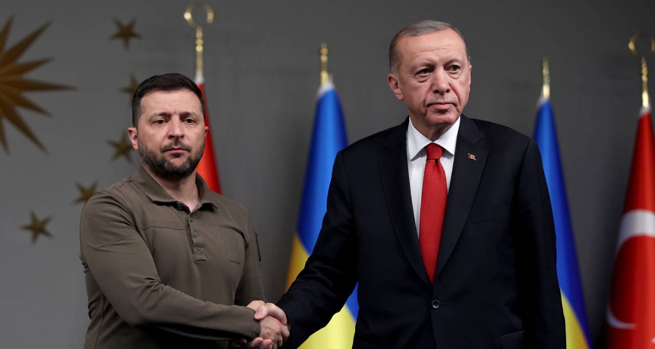 Zelenskiy'den Cumhurbaşkanı Erdoğan'a teşekkür