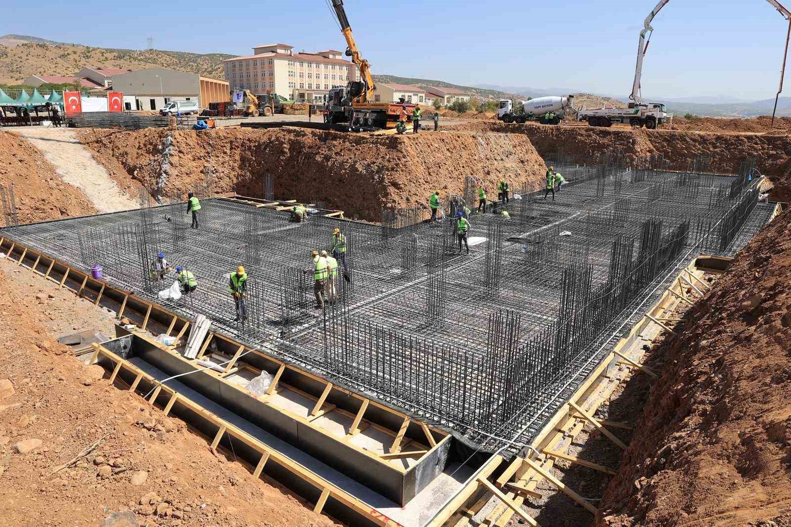 Bingöl’de özel eğitim okulunun temeli atıldı