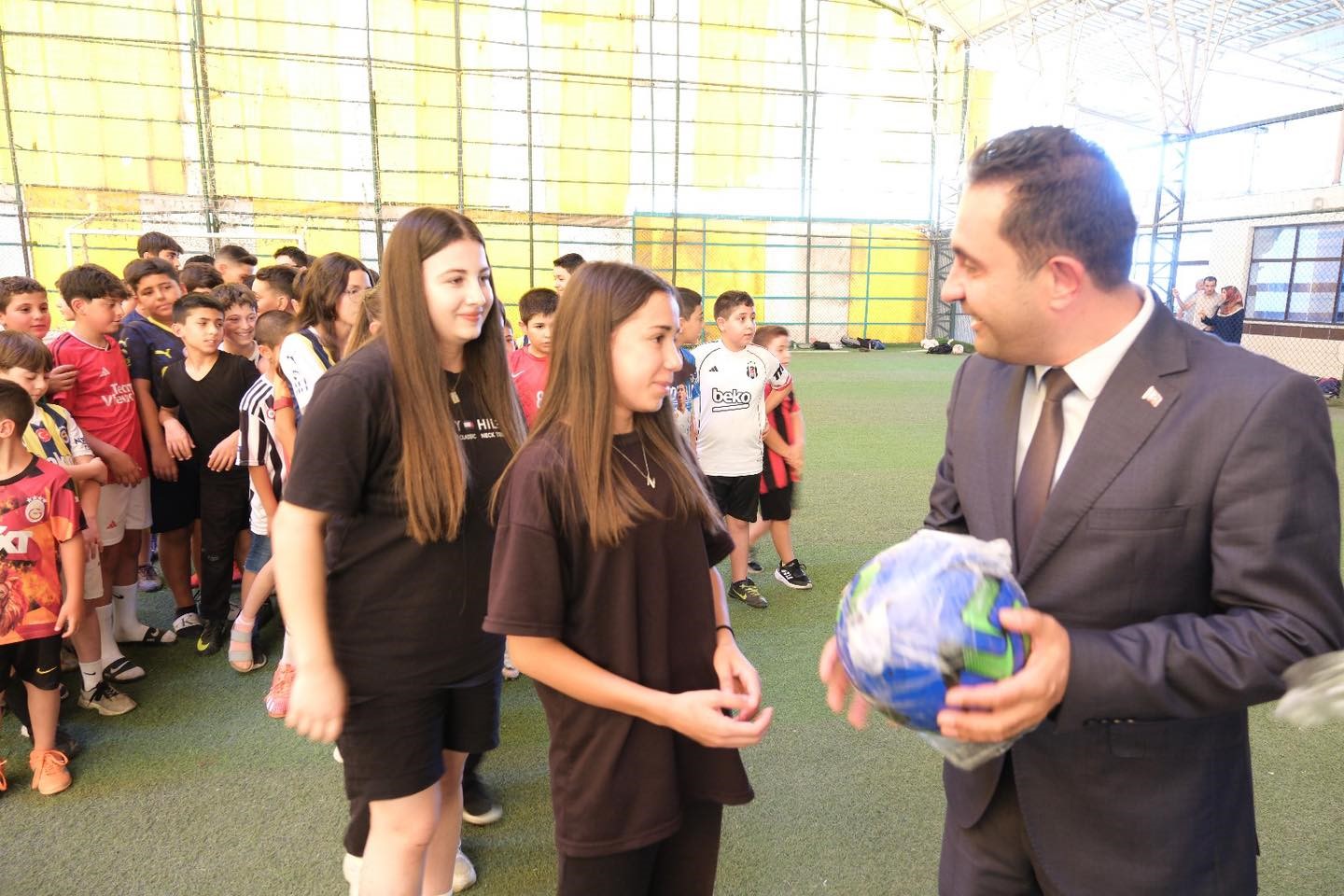 Erzincan’da Yaz Spor Okulları sona erdi