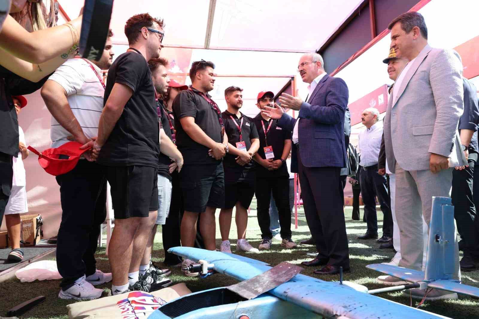 Çanakkale’de TEKNOFEST yarışmalarla devam ediyor