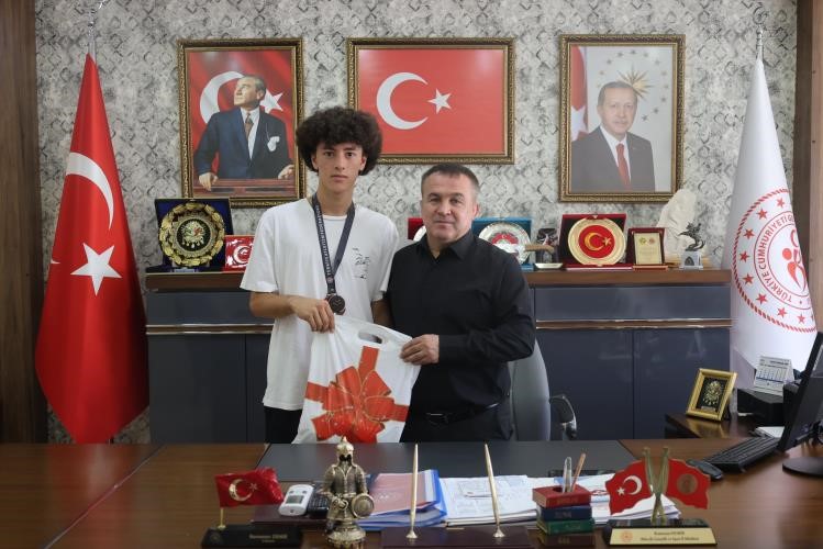 Bilecikli atlet Kurtuluş Bilir’den büyük başarı