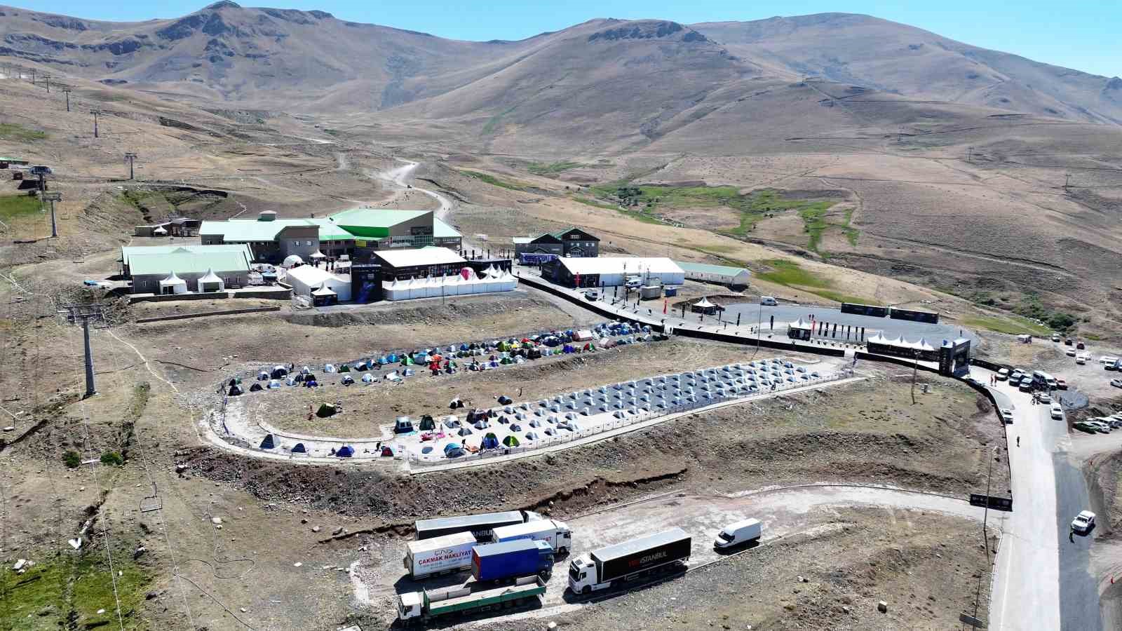 Erzurum’da Türkiye’nin en büyük gökyüzü gözlem etkinliği başlıyor