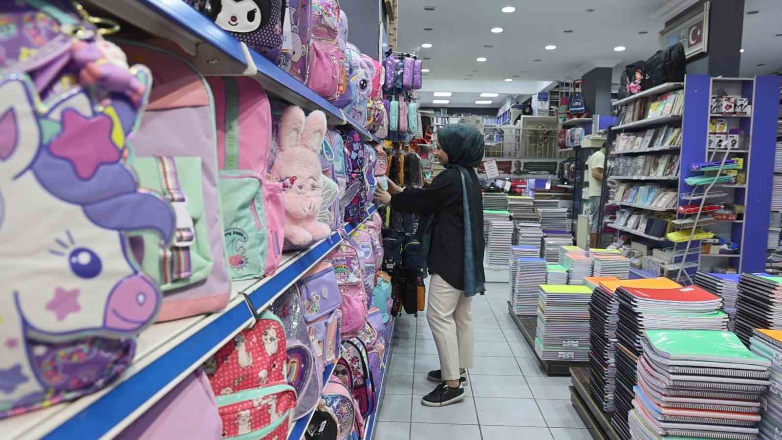 Kırtasiyeciden uyarı; 