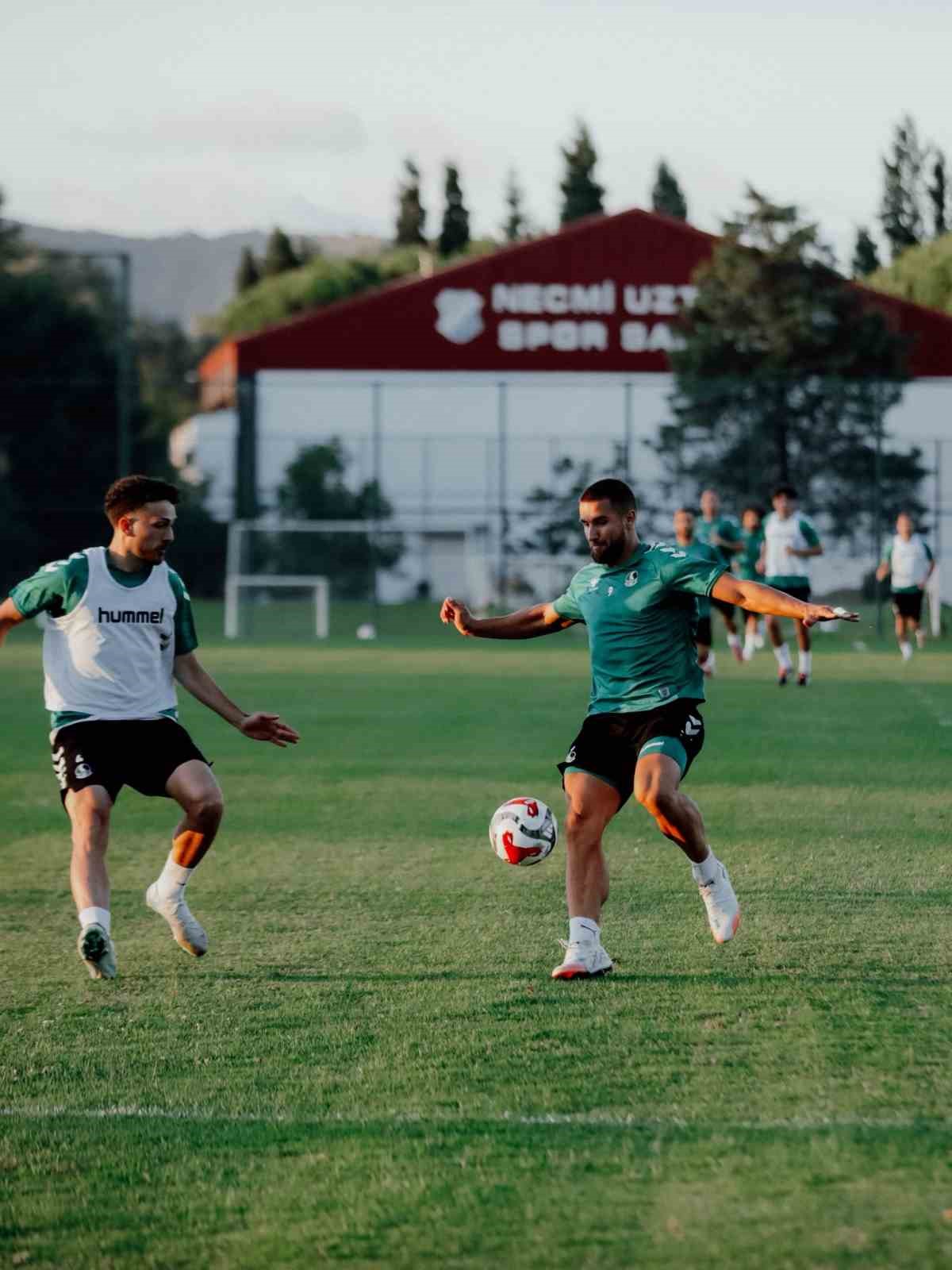 Sakaryaspor, Boluspor maçının hazırlıklarını sürdürdü