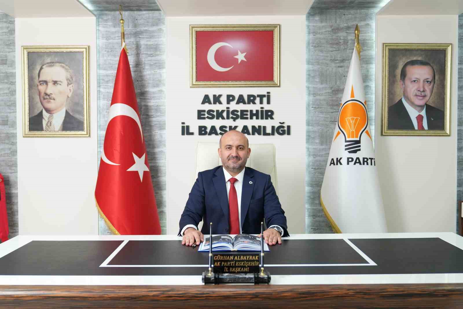 Başkan Albayrak, 