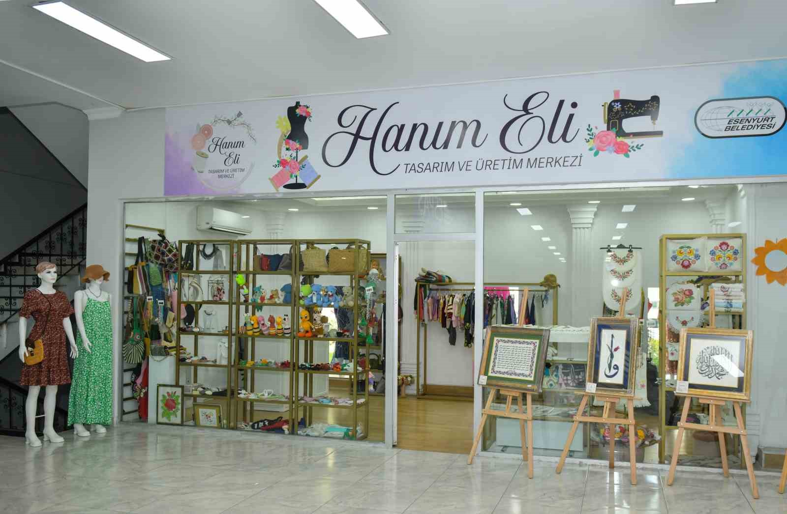 Esenyurt Belediyesi’nden kadınların ekonomik hayata katılımına destek