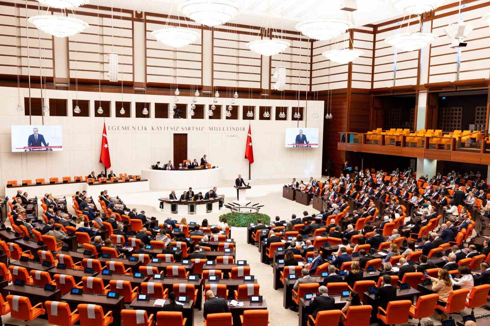 Bakan Fidan’dan TBMM’de kabul edilen Filistin tezkeresine ilişkin paylaşım