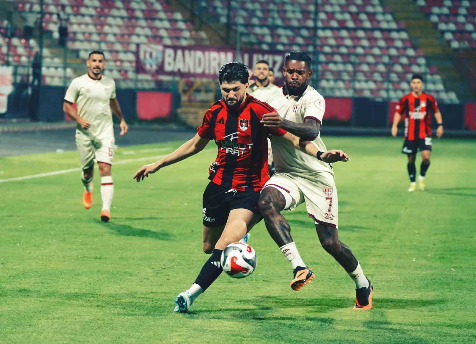 Trendyol 1. Lig: Vanspor FK: 1 - Bandırmaspor: 2