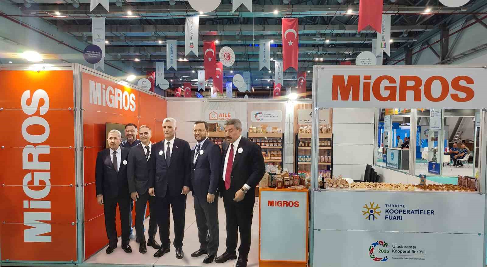 Migros’un şefleri Erzurum’un ünlü İspir fasulyesinden sushi yaptı