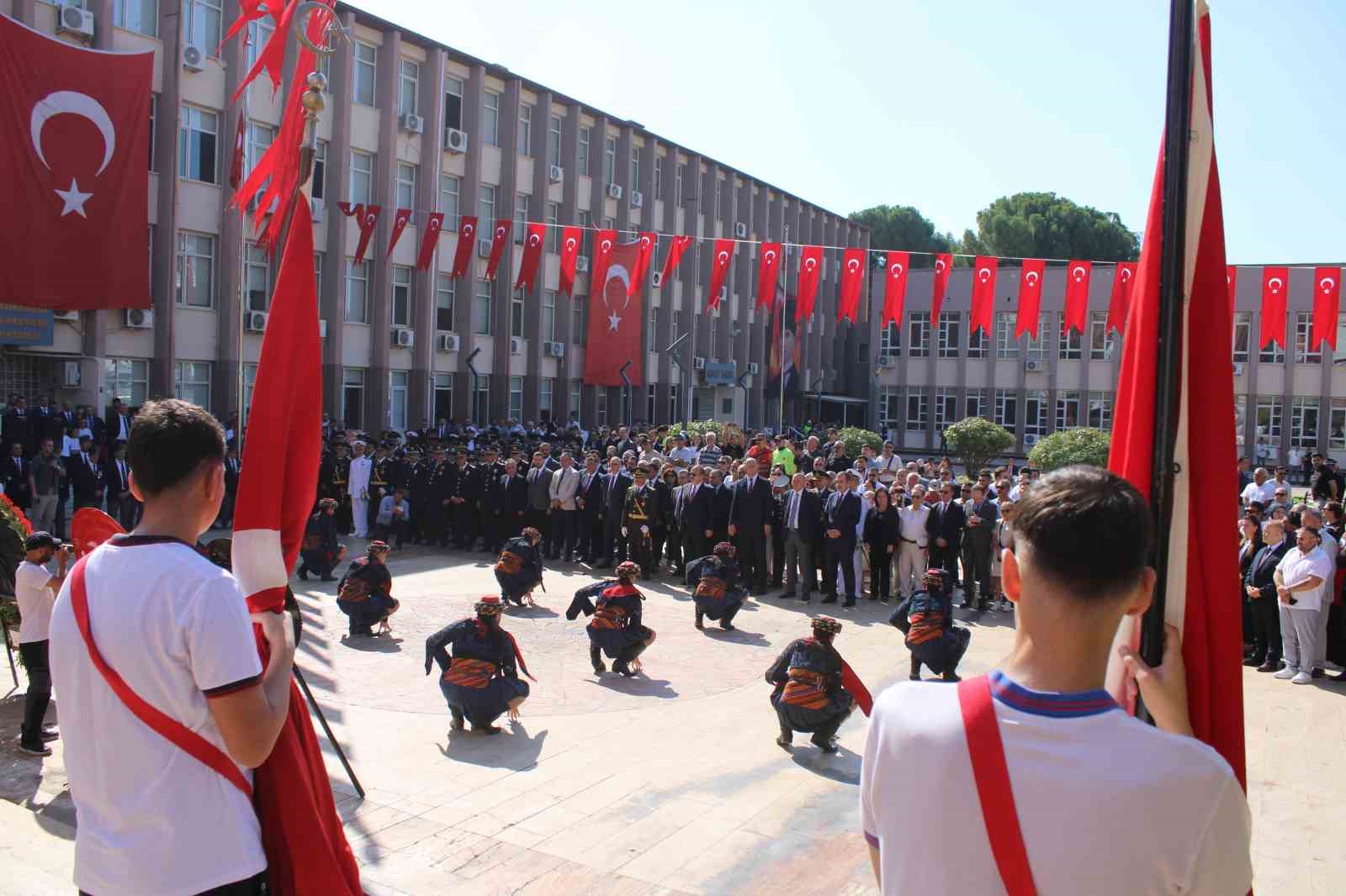 Aydın’da, 30 Ağustos Zafer Bayramı kutlandı