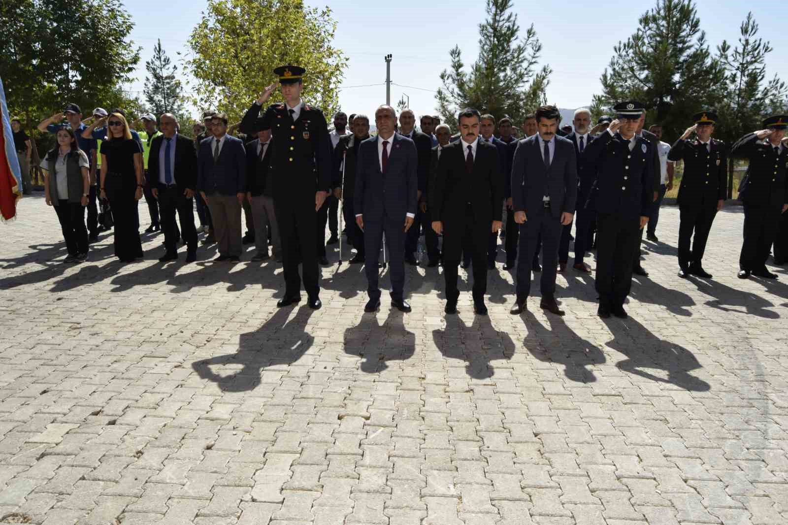 Dicle ilçesinde 30 Ağustos Zafer Bayramı etkinliği