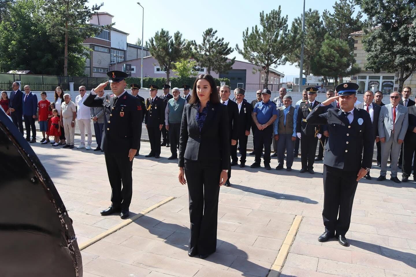 Tomarza’da 30 Ağustos coşkusu