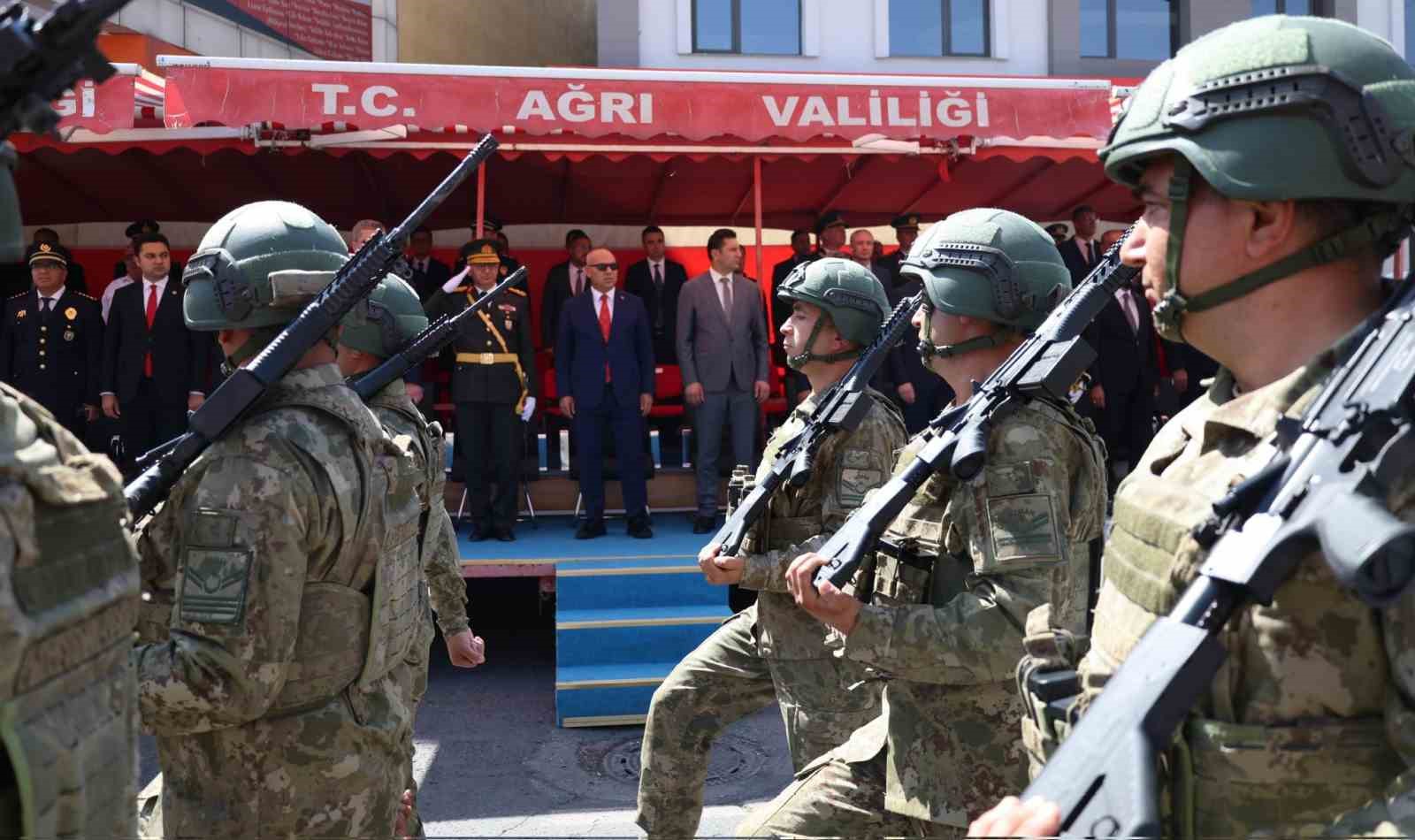 Ağrı’da Büyük Taarruz’un 103’üncü yılı coşkuyla kutlandı