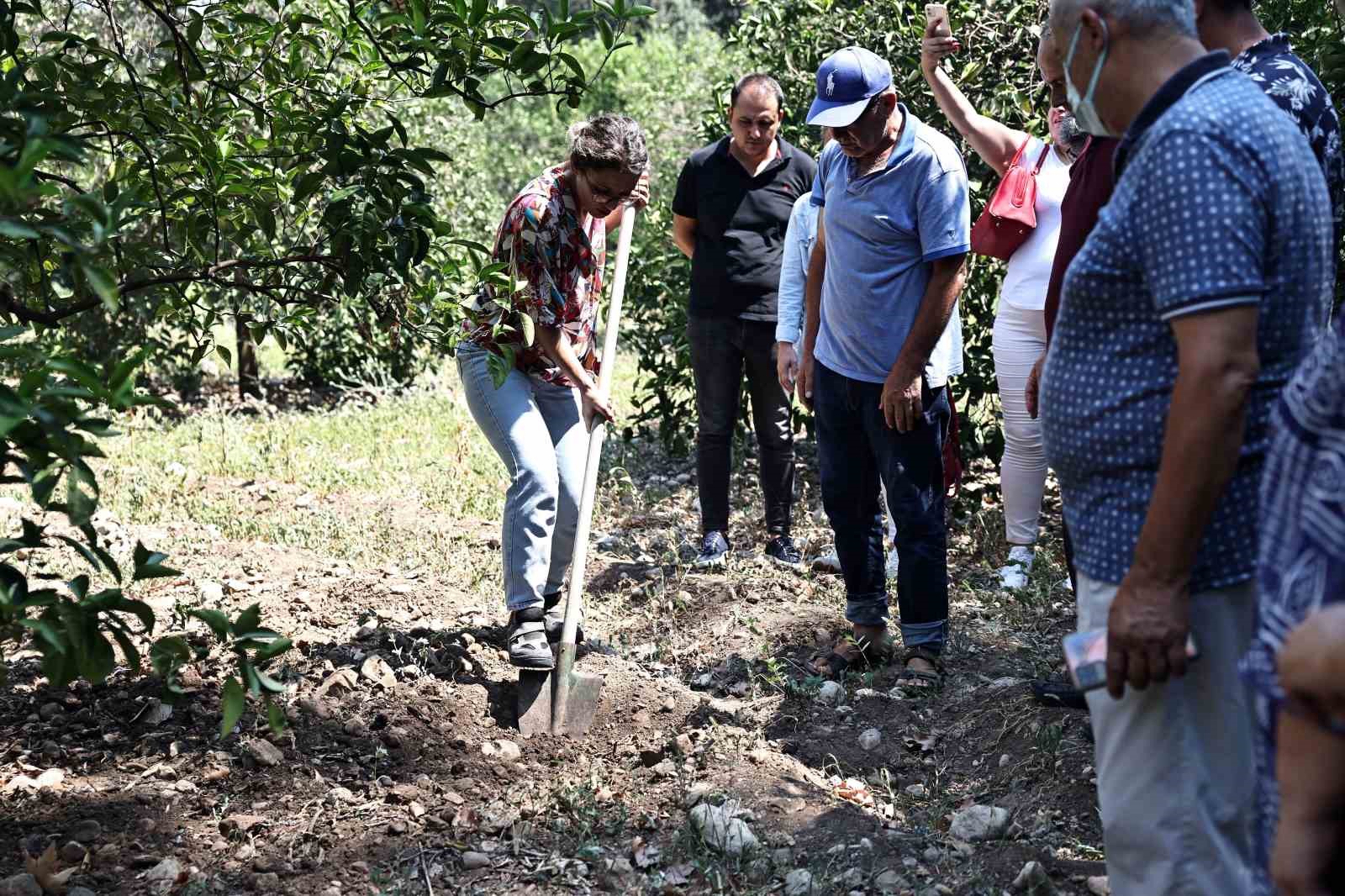 Büyükşehir’den üreticiyi eğitim desteği