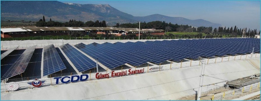 Demiryollarında güneş enerjisi dönemi başladı