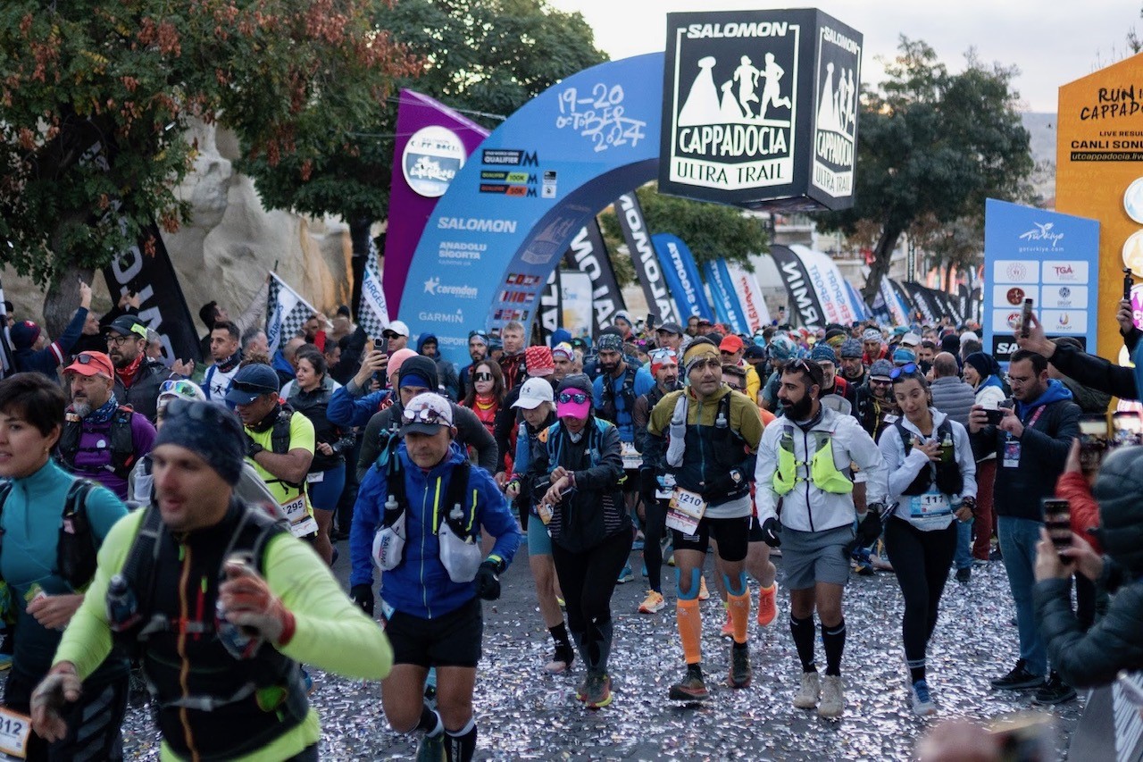 Salomon Cappadocia Ultra Trail’de 12. start heyecanı