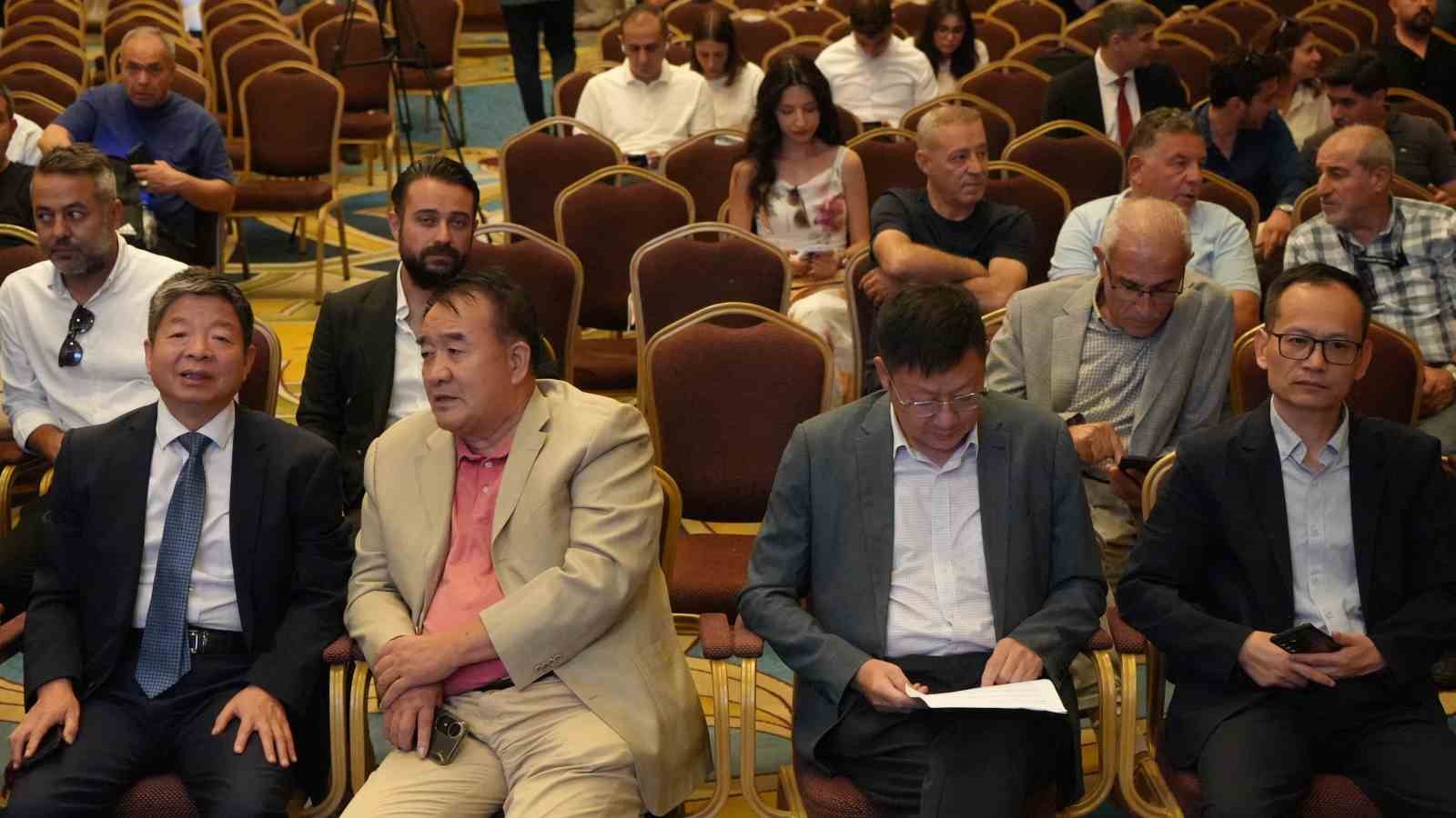 China Town Ankara Projesi’nin tanıtım toplantısı düzenlendi